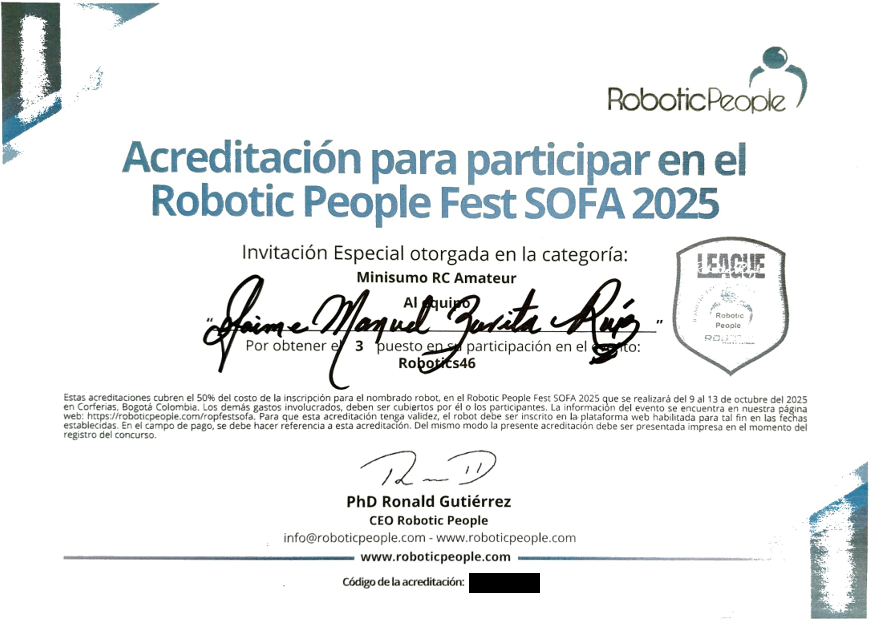 Torneo SOFA2025