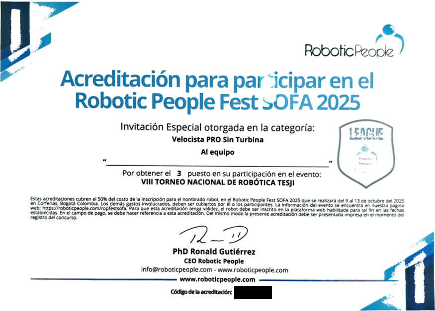 Torneo RPF SOFA2025